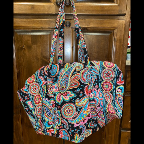 Vera Bradley Duffle Bag - Picture 1 of 3